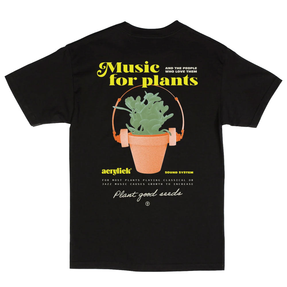 Plant Music S/S Tee 半袖 Tシャツ