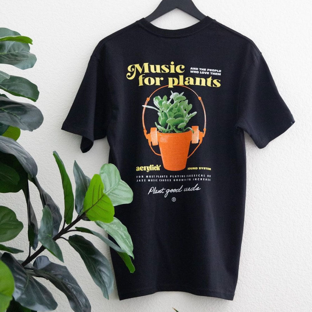 Plant Music S/S Tee 半袖 Tシャツ