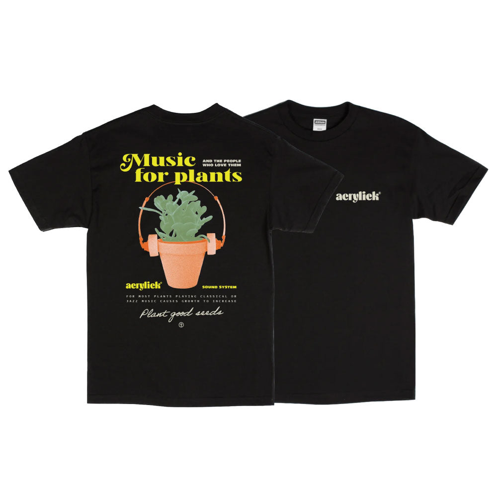 Plant Music S/S Tee 半袖 Tシャツ