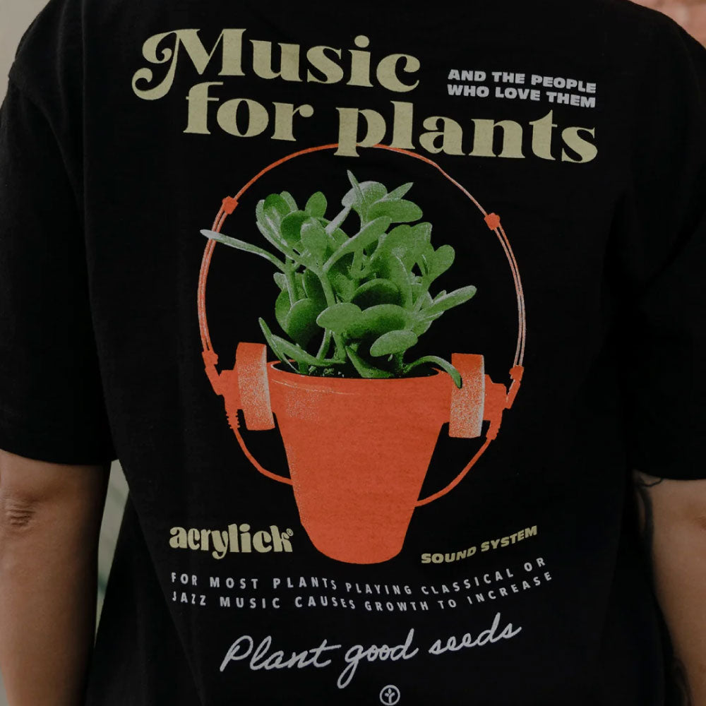 Plant Music S/S Tee 半袖 Tシャツ