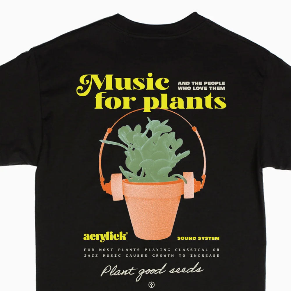 Plant Music S/S Tee 半袖 Tシャツ