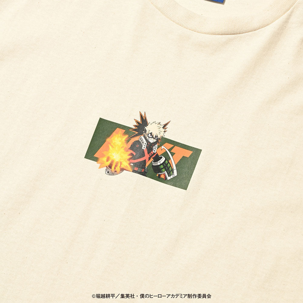 × 僕のヒーローアカデミア Box Logo S/S Tee 爆豪勝己 半袖 Tシャツ