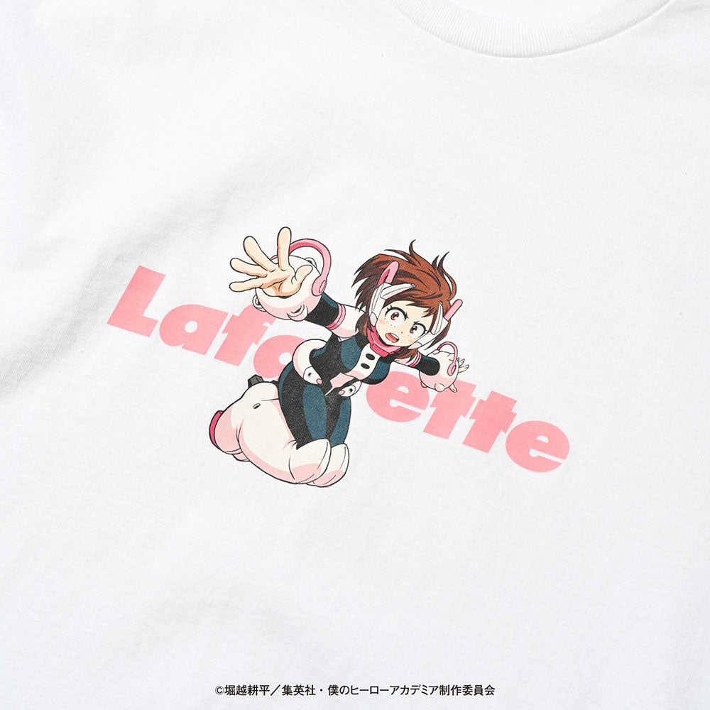 × 僕のヒーローアカデミア Lafayette LOGO S/S Tee 麗日お茶子 半袖 Tシャツ