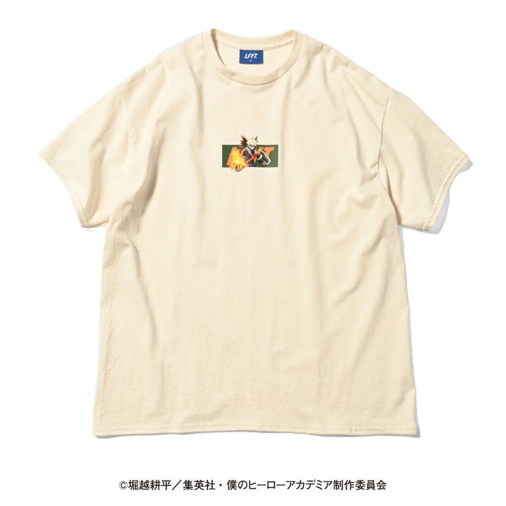 × 僕のヒーローアカデミア Box Logo S/S Tee 爆豪勝己 半袖 Tシャツ