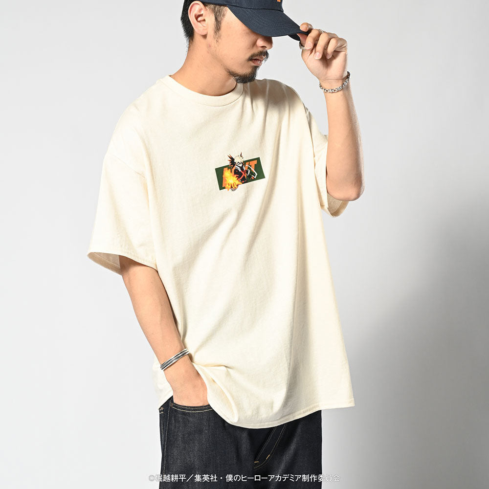 × 僕のヒーローアカデミア Box Logo S/S Tee 爆豪勝己 半袖 Tシャツ