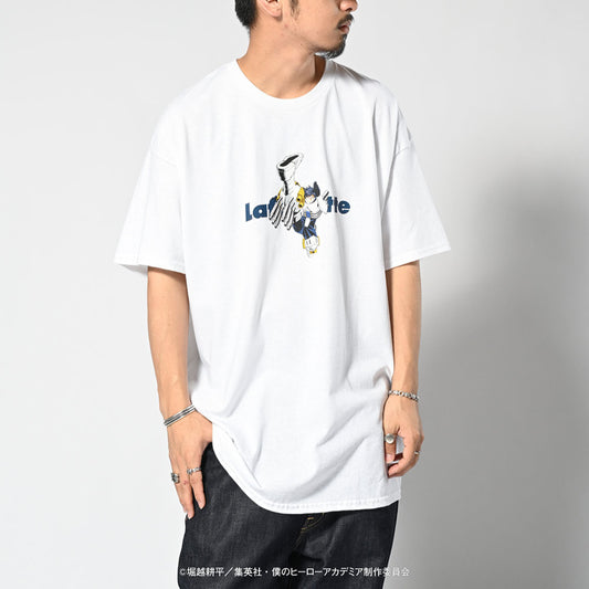 × 僕のヒーローアカデミア Lafayette LOGO S/S Tee 飯田天哉 半袖 Tシャツ