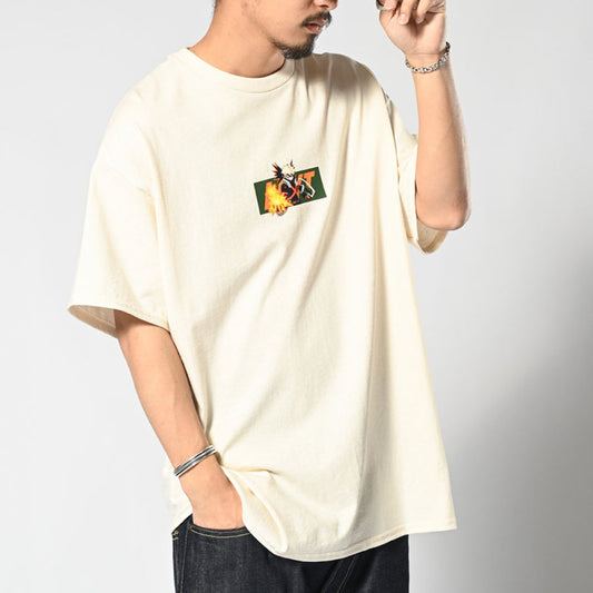 × 僕のヒーローアカデミア Box Logo S/S Tee 爆豪勝己 半袖 Tシャツ