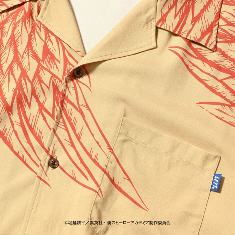 × 僕のヒーローアカデミア ホークス S/S Shirt 半袖 シャツ