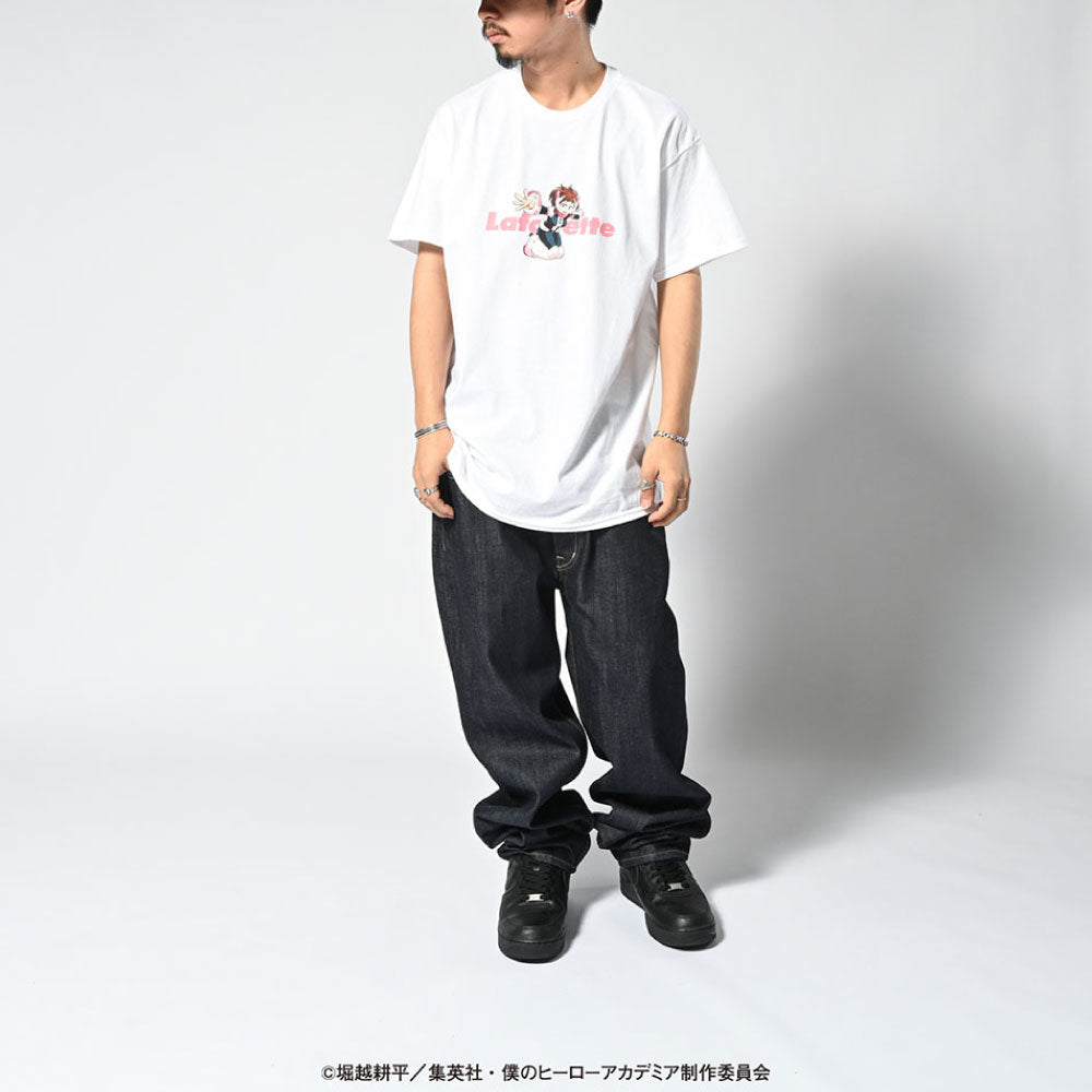 × 僕のヒーローアカデミア Lafayette LOGO S/S Tee 麗日お茶子 半袖 Tシャツ