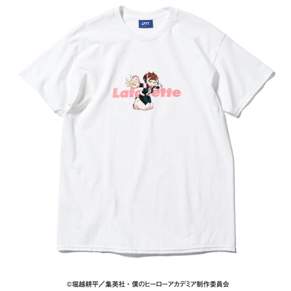 × 僕のヒーローアカデミア Lafayette LOGO S/S Tee 麗日お茶子 半袖 Tシャツ