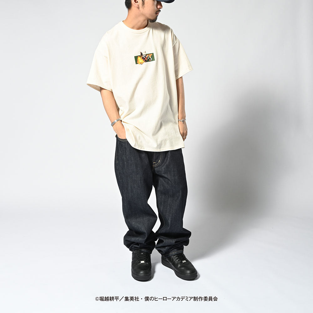 × 僕のヒーローアカデミア Box Logo S/S Tee 爆豪勝己 半袖 Tシャツ