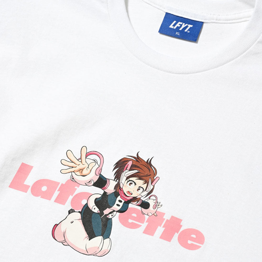 × 僕のヒーローアカデミア Lafayette LOGO S/S Tee 麗日お茶子 半袖 Tシャツ