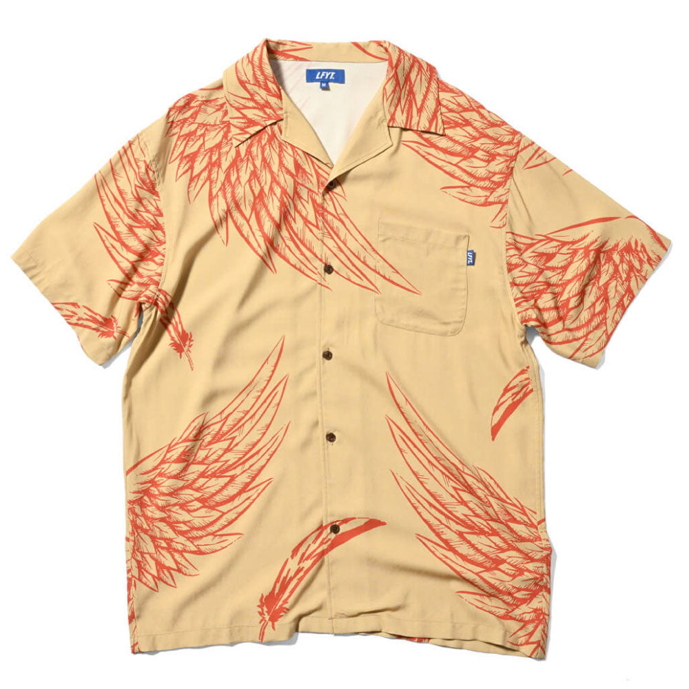 × 僕のヒーローアカデミア ホークス S/S Shirt 半袖 シャツ