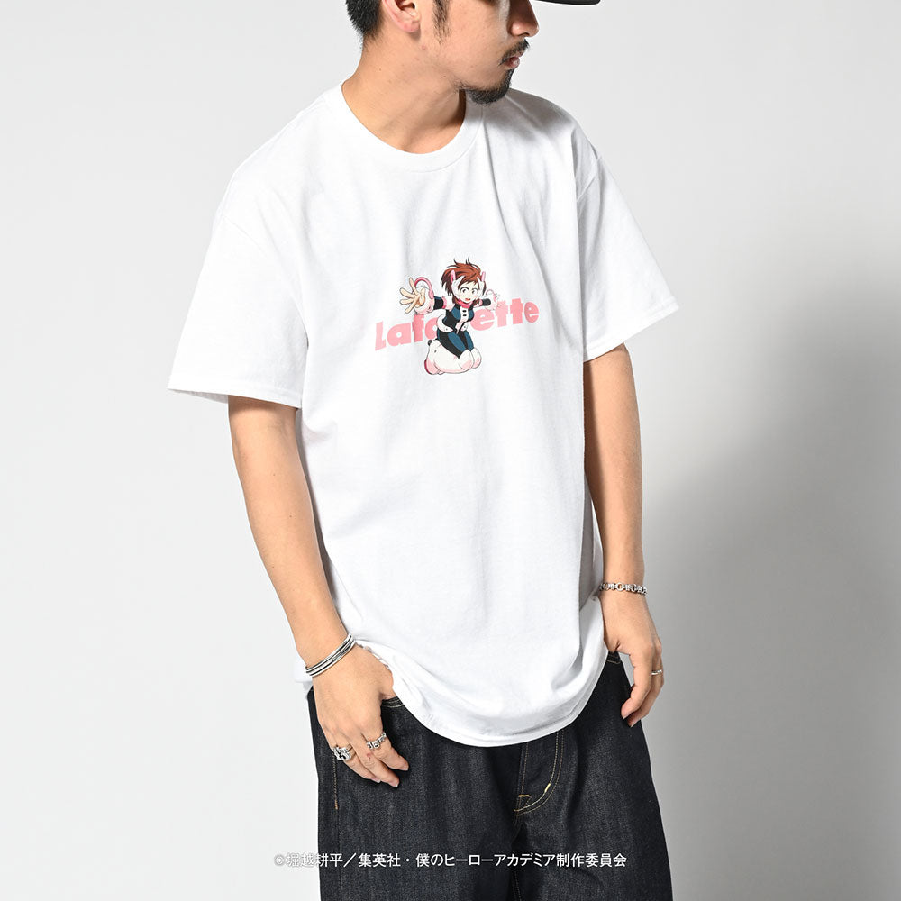 × 僕のヒーローアカデミア Lafayette LOGO S/S Tee 麗日お茶子 半袖 Tシャツ