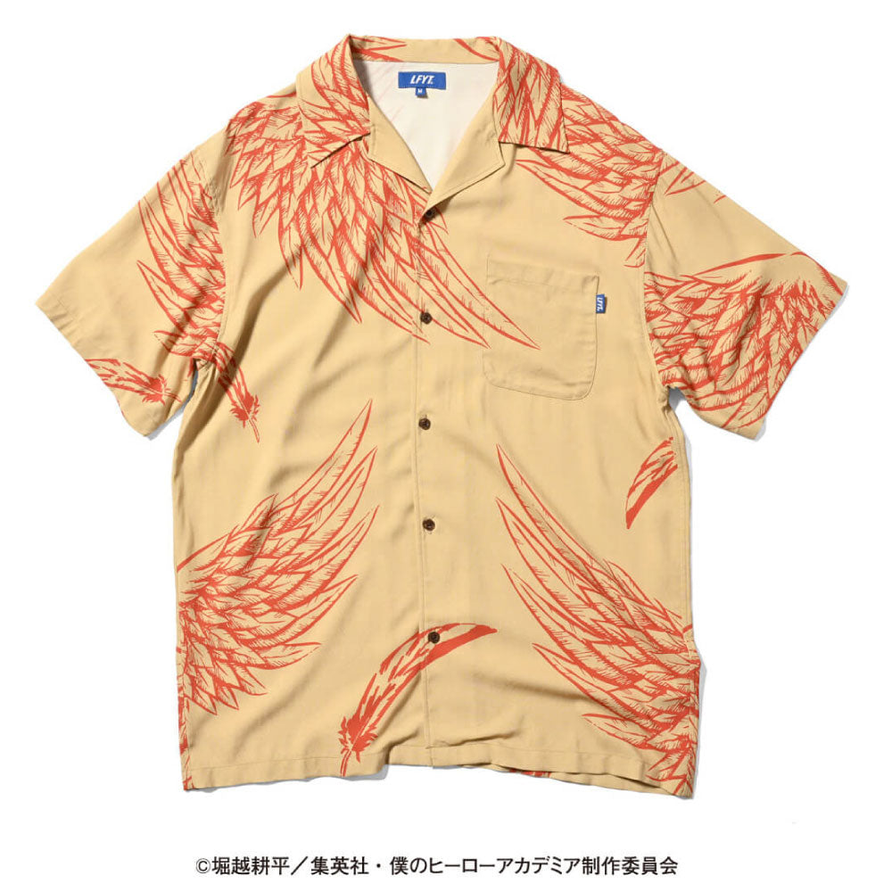 × 僕のヒーローアカデミア ホークス S/S Shirt 半袖 シャツ