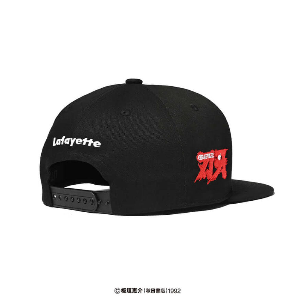 × Grappler Baki "YUJIRO" Snapback Cap グラップラー刃牙 スナップ バック キャップ 帽子