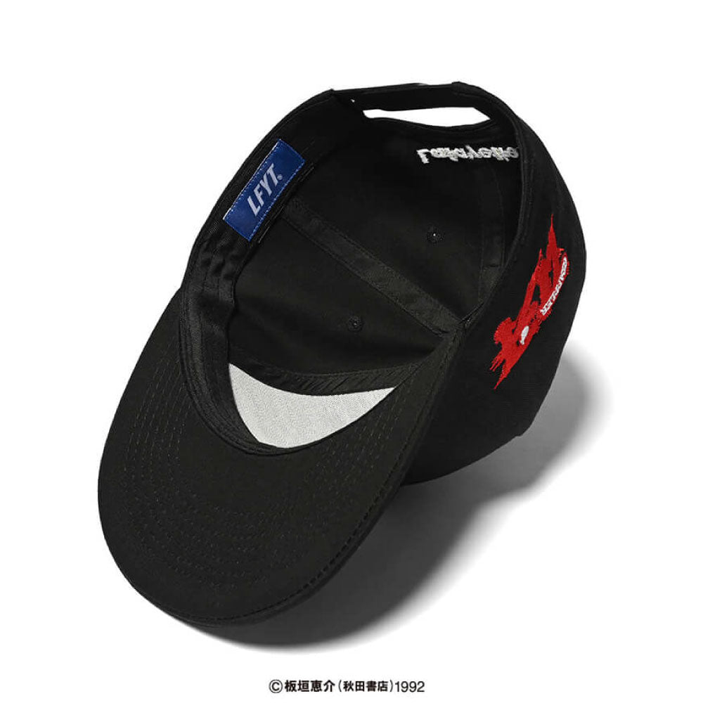 × Grappler Baki "YUJIRO" Snapback Cap グラップラー刃牙 スナップ バック キャップ 帽子