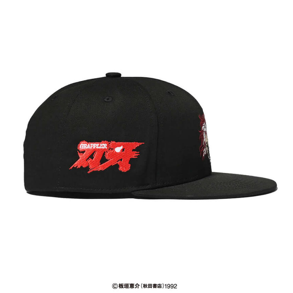 × Grappler Baki "YUJIRO" Snapback Cap グラップラー刃牙 スナップ バック キャップ 帽子
