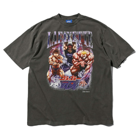 × Grappler Baki "OGRE CLAN" S/S Tee グラップラー刃牙 半袖 Tシャツ