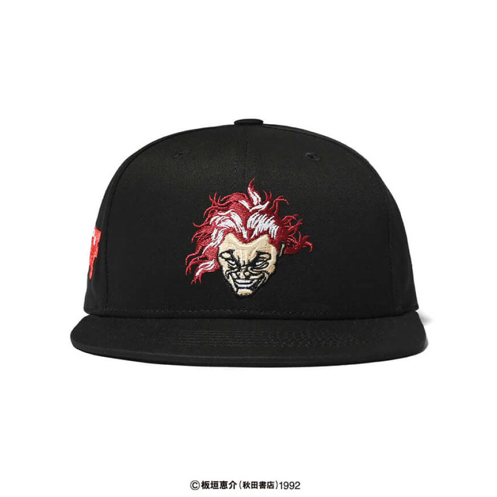× Grappler Baki "YUJIRO" Snapback Cap グラップラー刃牙 スナップ バック キャップ 帽子