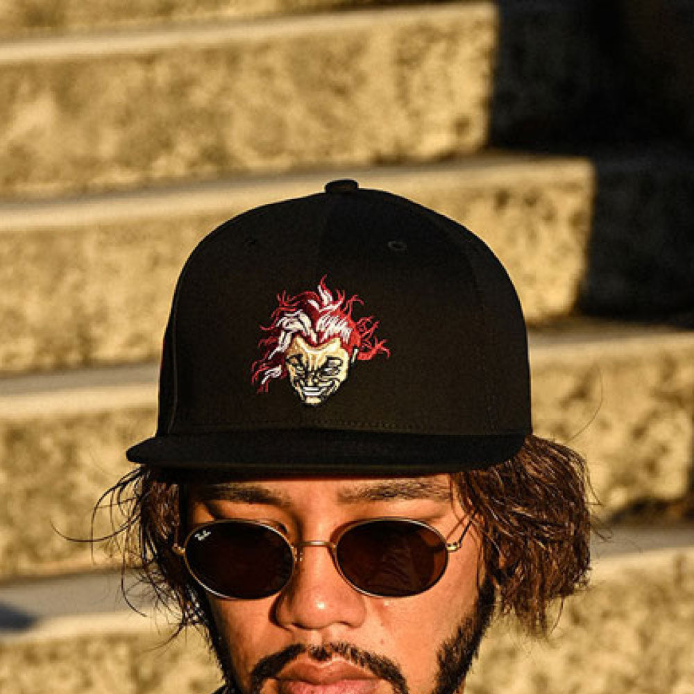 × Grappler Baki "YUJIRO" Snapback Cap グラップラー刃牙 スナップ バック キャップ 帽子