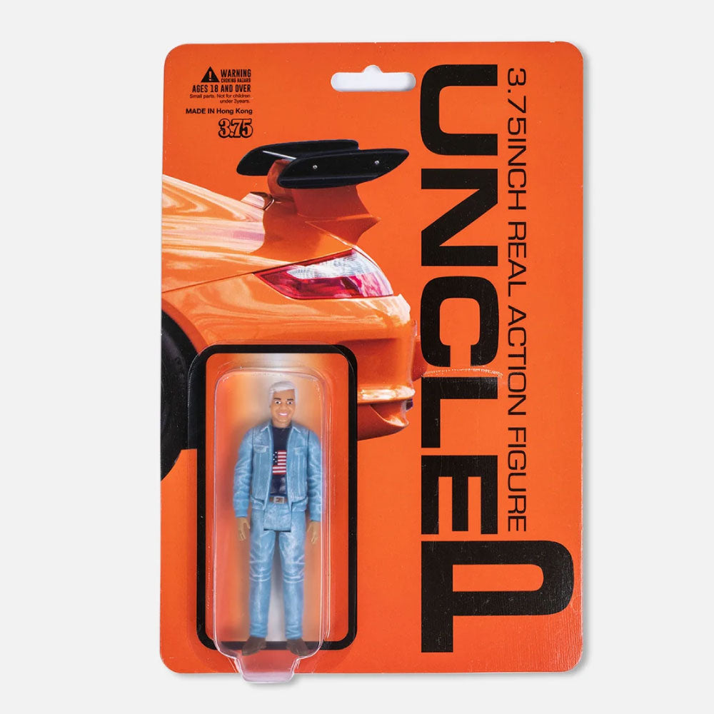 Uncle P Action Figure Turbo Edition アクション フィギュア