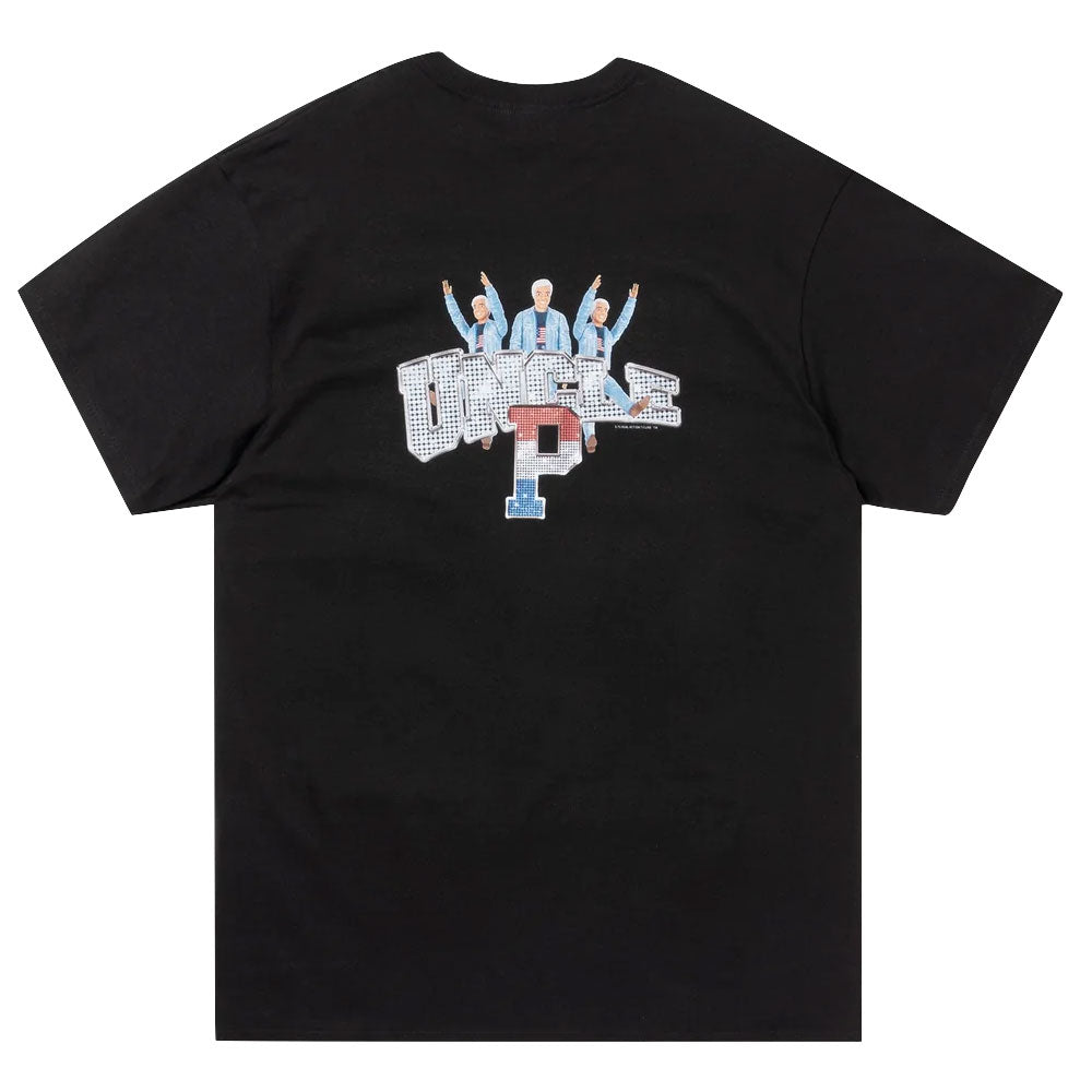 Uncle P Bling S/S Tee Black 半袖 Tシャツ