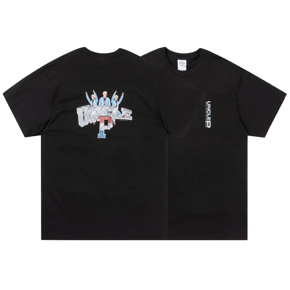 Uncle P Bling S/S Tee Black 半袖 Tシャツ