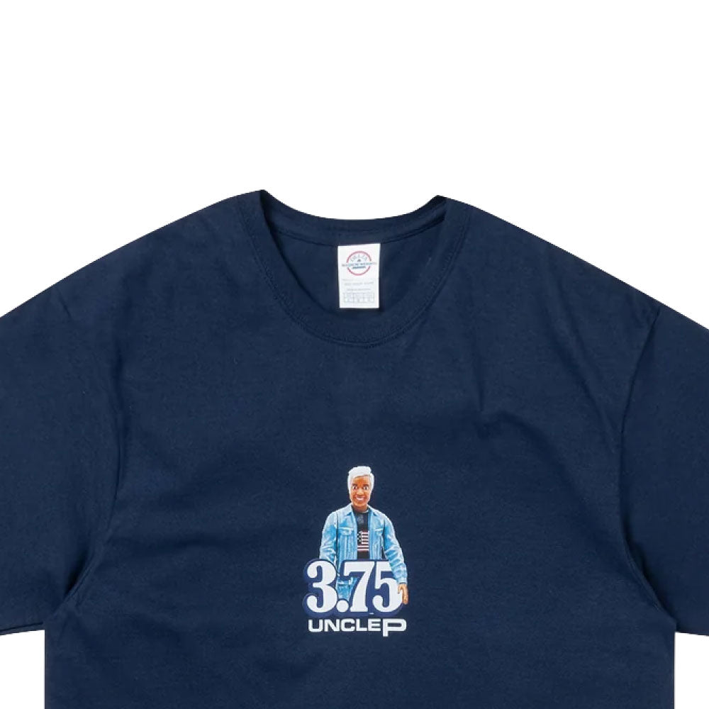 Uncle P Promo S/S Tee Navy 半袖 Tシャツ