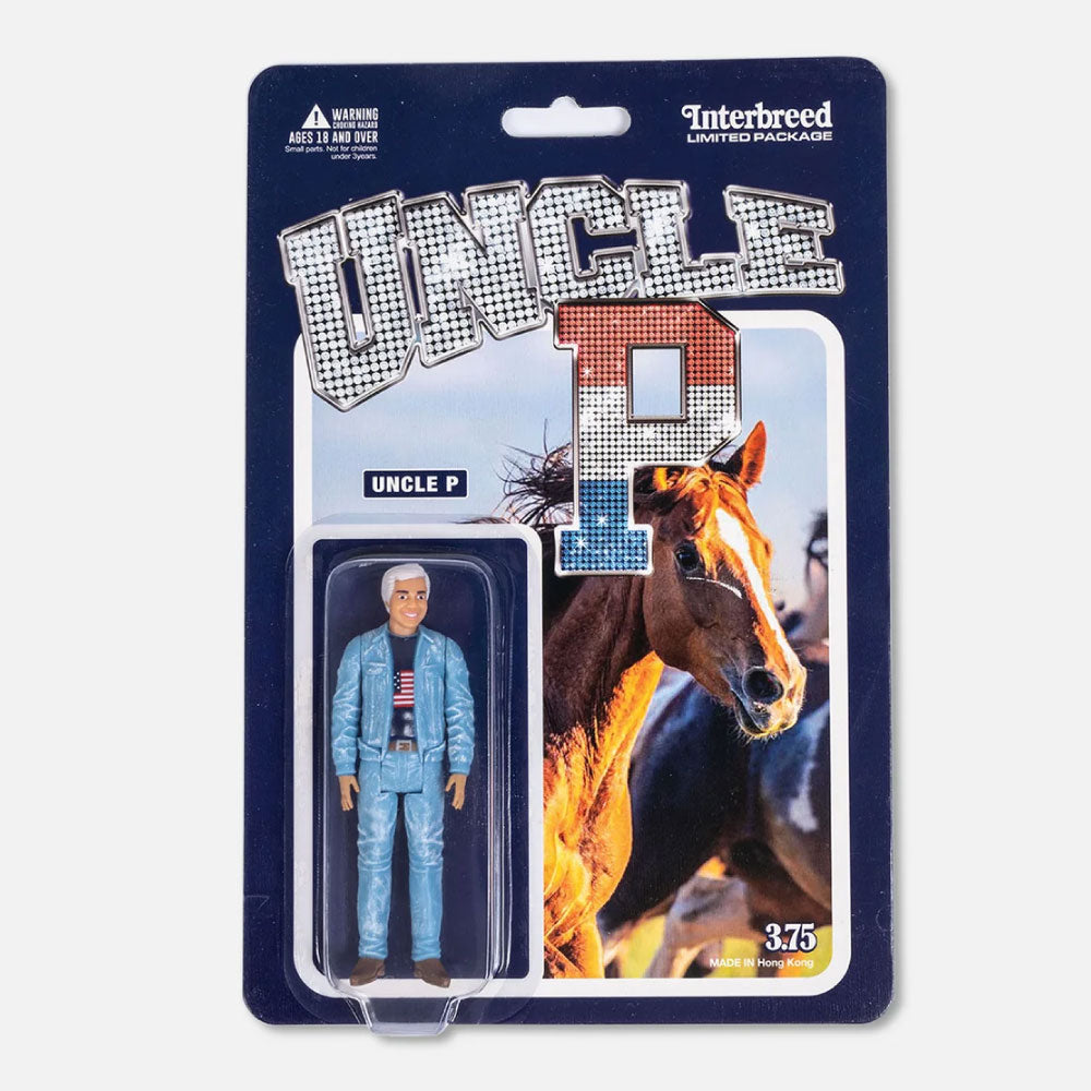 Uncle P Action Figure Interbreed Edition アクション フィギュア