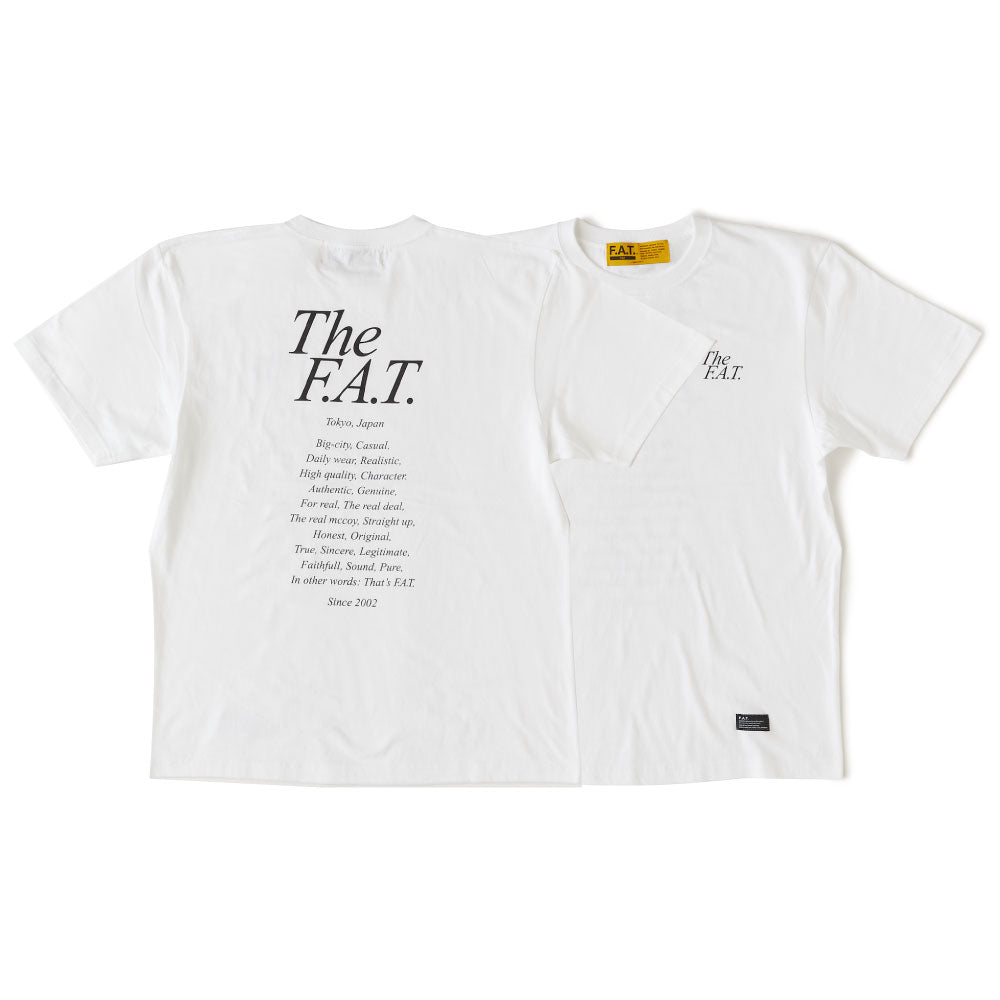 STATEMENTee S/S Tee 半袖 Tシャツ