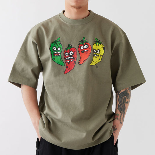 Fos "Peppers" S/S Tee 半袖 Tシャツ