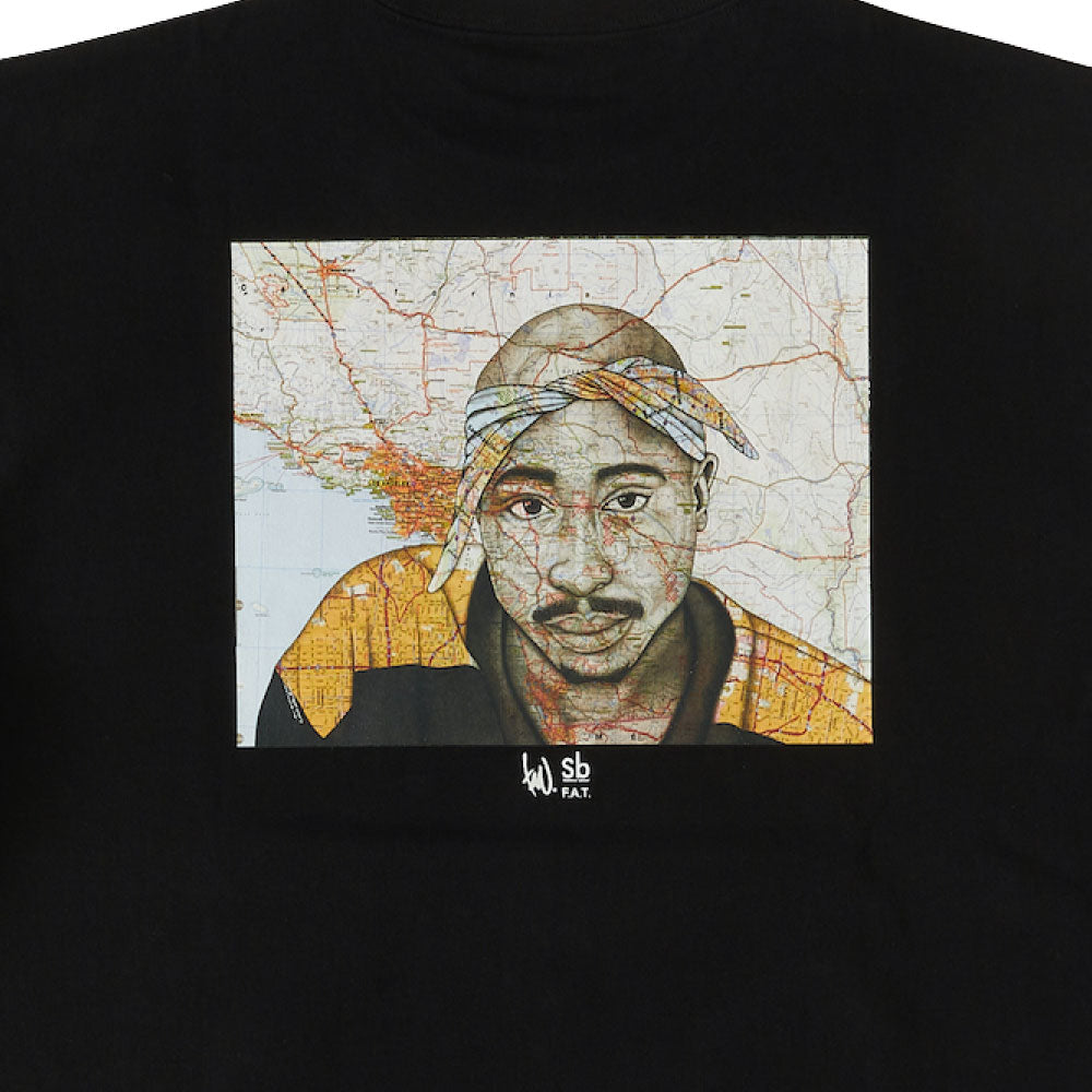 TAVU "2PAC" S/S Tee 半袖 2パック Tシャツ