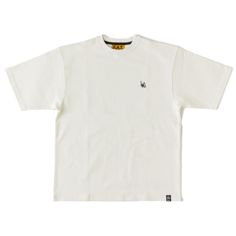 TAVU "2PAC" S/S Tee White 半袖 2パック Tシャツ