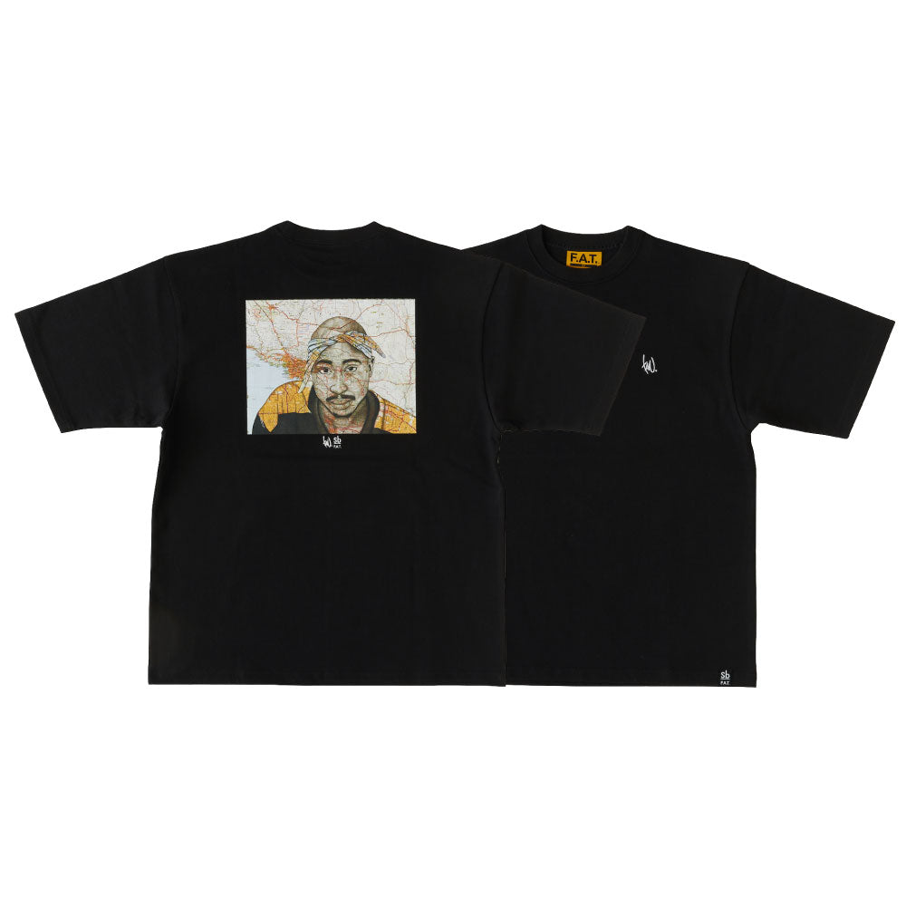 TAVU "2PAC" S/S Tee 半袖 2パック Tシャツ