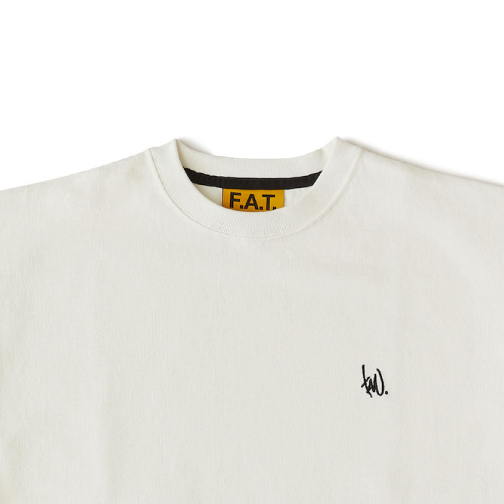 TAVU "2PAC" S/S Tee White 半袖 2パック Tシャツ