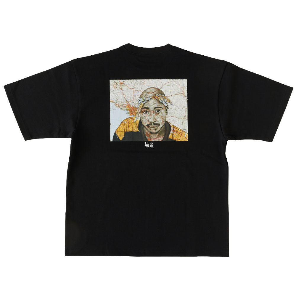 TAVU "2PAC" S/S Tee 半袖 2パック Tシャツ