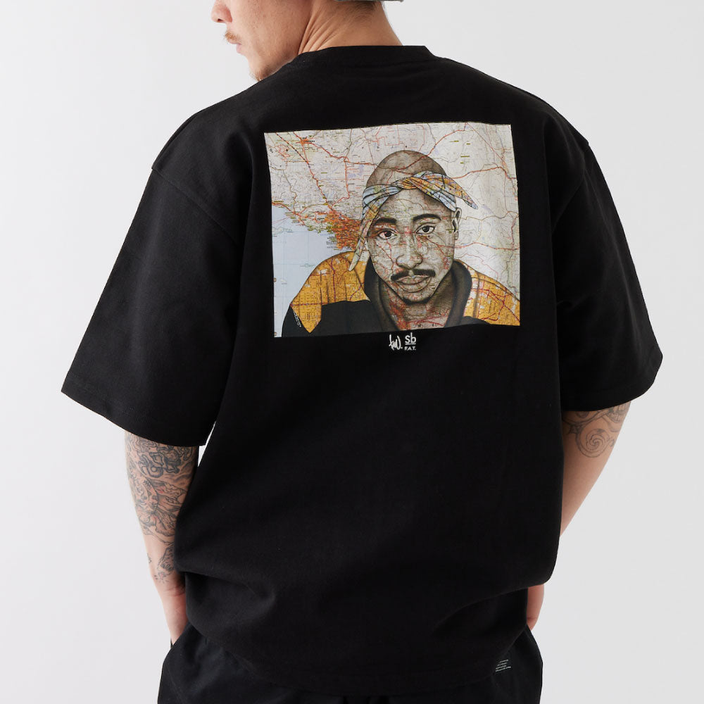 TAVU "2PAC" S/S Tee 半袖 2パック Tシャツ