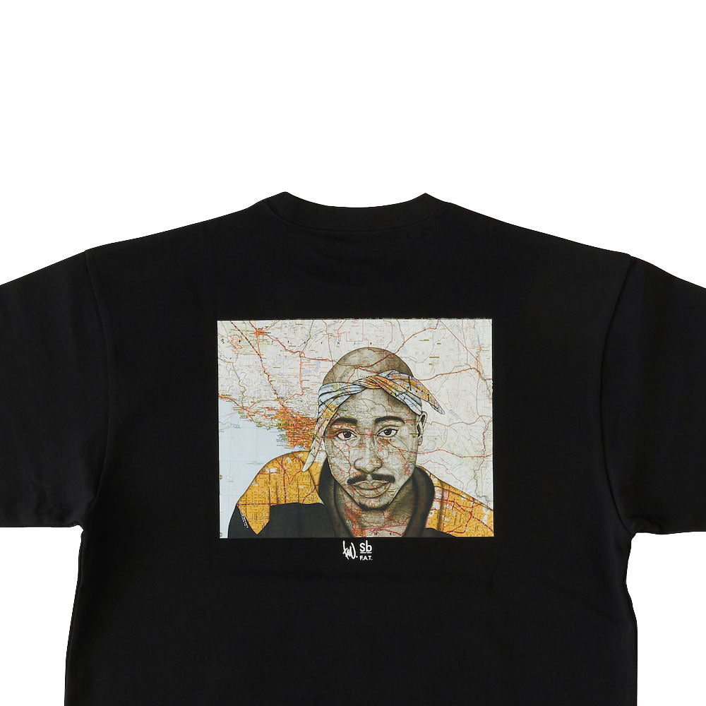 TAVU "2PAC" S/S Tee 半袖 2パック Tシャツ