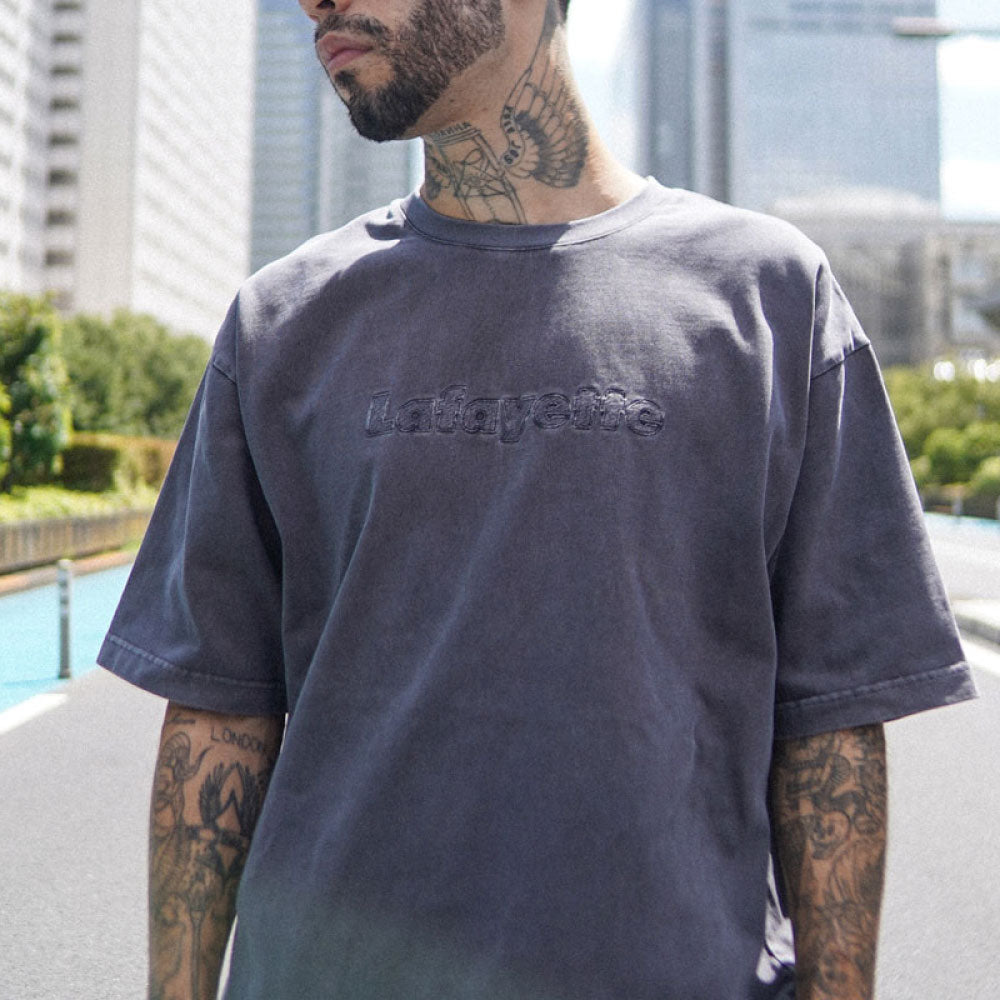 Pigment Dyed Logo S/S Tee ピグメントダイ ロゴ 半袖 Tシャツ