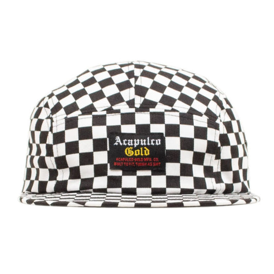 Checkerboard Camp Cap チェッカーボード キャンプ キャップ 帽子