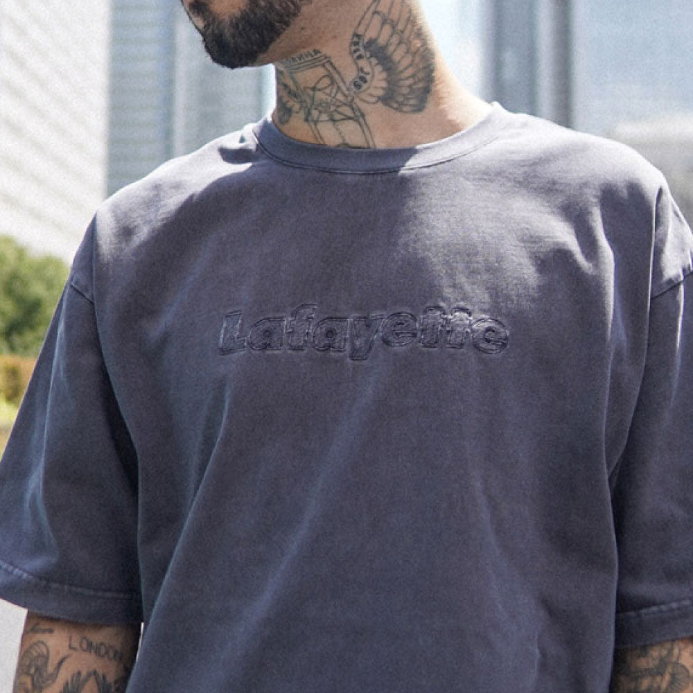 Pigment Dyed Logo S/S Tee ピグメントダイ ロゴ 半袖 Tシャツ