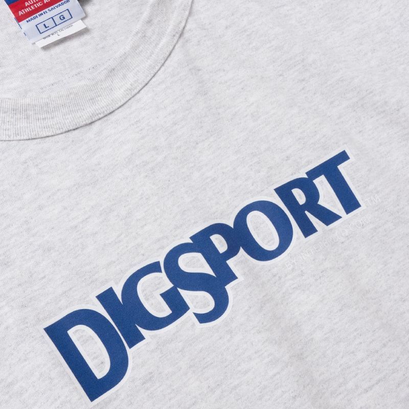 Digsport Heavy Weight S/S Tee Bag ロゴ ヘビーウェイト 半袖 Tシャツ