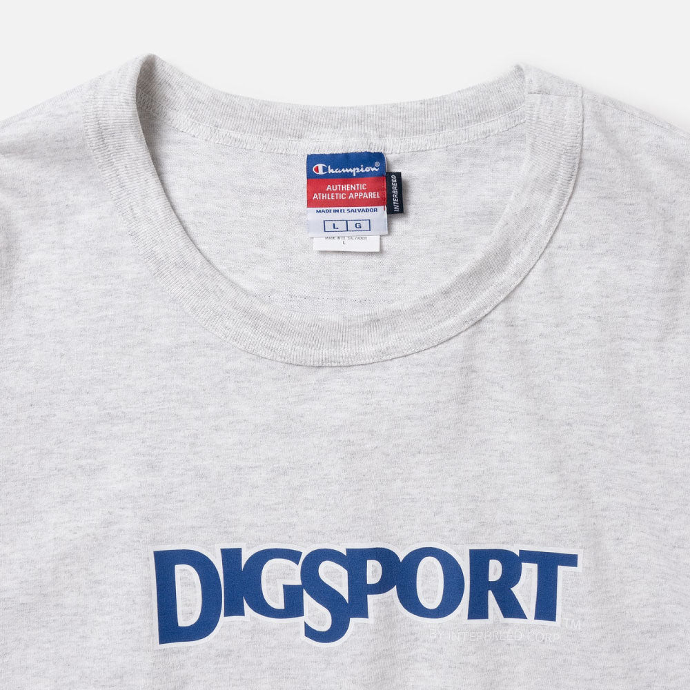 Digsport Heavy Weight S/S Tee Bag ロゴ ヘビーウェイト 半袖 Tシャツ