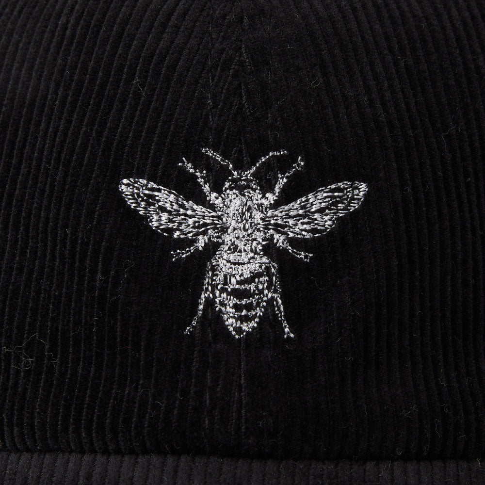 Anderson Corduroy Bee Panel Cap Embroidery 6パネル コーデュロイ キャップ 帽子