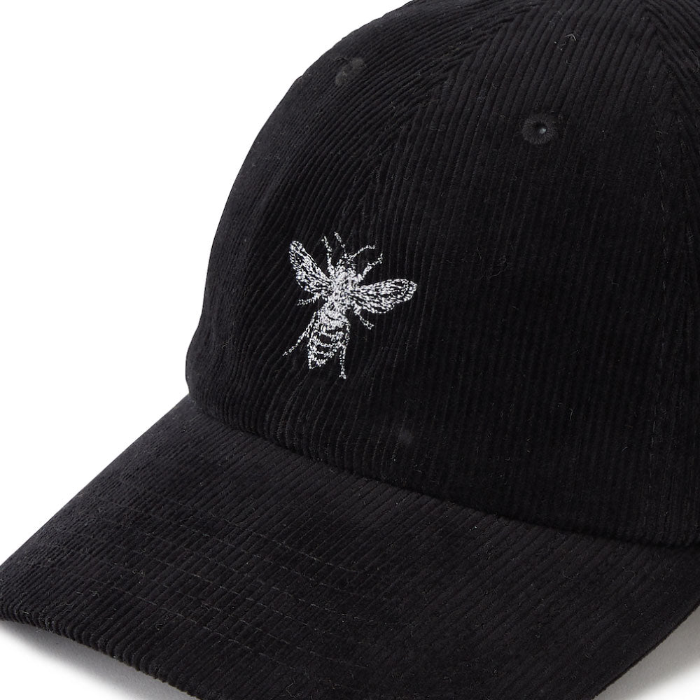 Anderson Corduroy Bee Panel Cap Embroidery 6パネル コーデュロイ キャップ 帽子