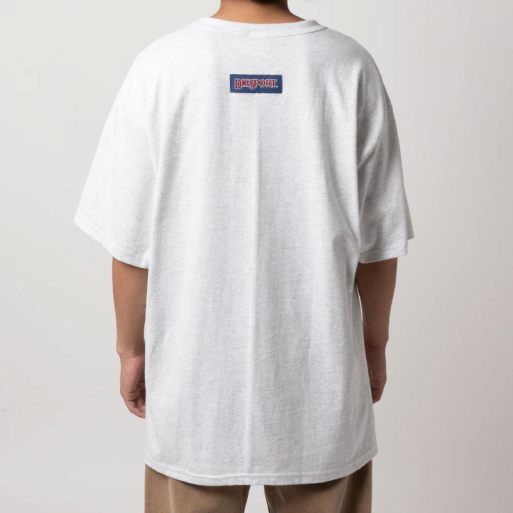 Digsport Heavy Weight S/S Tee Bag ロゴ ヘビーウェイト 半袖 Tシャツ