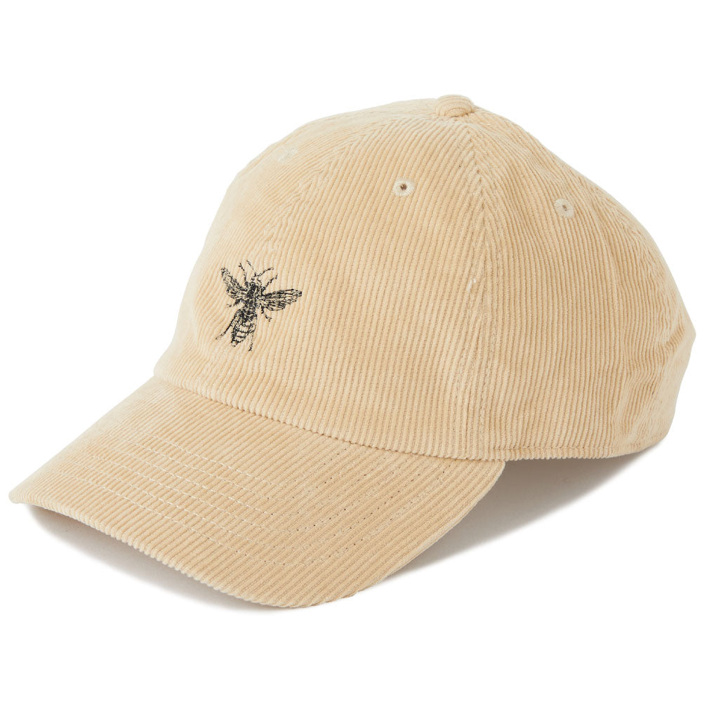 Anderson Corduroy Bee Panel Cap Embroidery 6パネル コーデュロイ キャップ 帽子