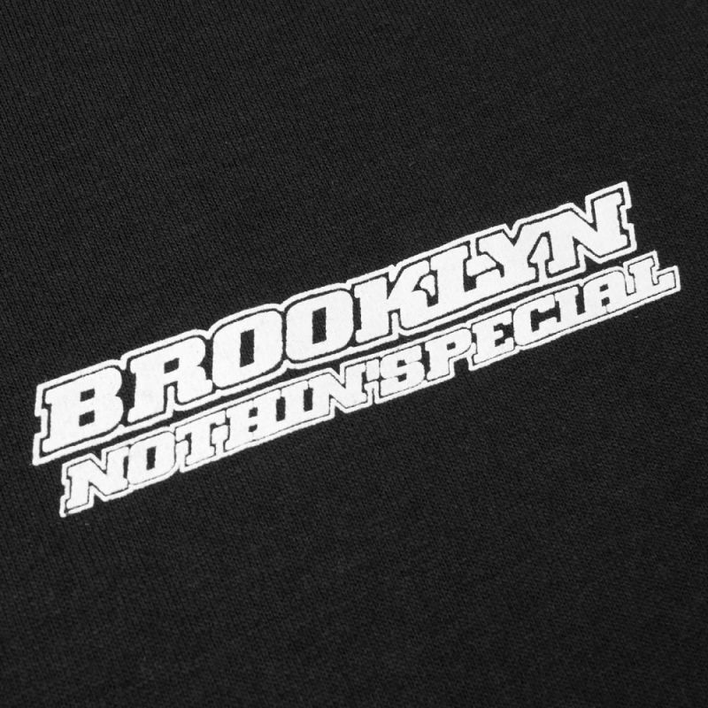 × BROOKLYN MACHINE WORKS Big Ben L/S Tee BLK ブルックリンマシンワークス 26インチ MTB 長袖 Tシャツ