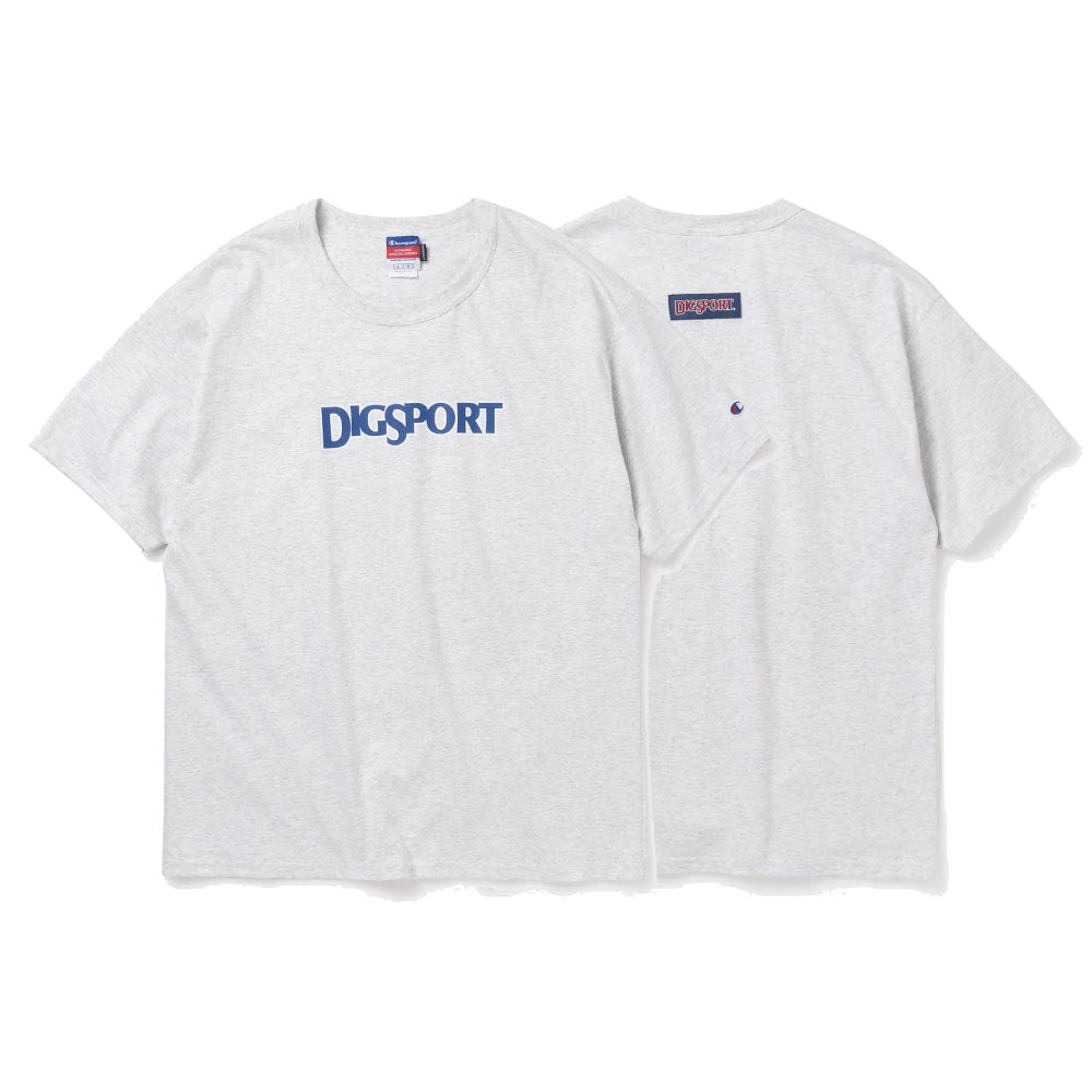 Digsport Heavy Weight S/S Tee Bag ロゴ ヘビーウェイト 半袖 Tシャツ